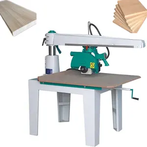 2023 new arm sliding table saw wood saw machines