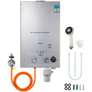<span class=keywords><strong>Calentador</strong></span> de <span class=keywords><strong>Agua</strong></span> sin Tanque de <span class=keywords><strong>Gas</strong></span> <span class=keywords><strong>Propano</strong></span> LPG PEIXU de 18L y 36KW, Controlado por Aplicación, de Acero Inoxidable, para Montaje en Pared, Uso en Exteriores, Hogares, Autocaravanas y Hoteles - Product Image 5