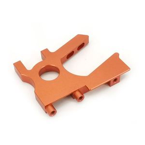 Pièces en aluminium et acier usinées CNC sur mesure de haute précision, anodisation, placage, fraisage, électroérosion à fil, perçage pour services d'usinage - Product Image 5