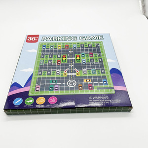 モンテッソーリファインモータースキルおもちゃ教育玩具木製学習レターパズルボード磁気アルファベット迷路ボード - Product Image 6