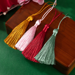Kites Tassel 8cm Polyester Court Style Decorative <b>Bookmark</b> Clothing Accessory Jewelry Fringe - Product Image 1