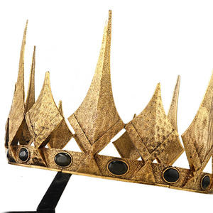 BELLEWORLD Plastic <strong>Crowns</strong> and Tiaras corona Cosplay Costume <strong>King</strong> Tiaras Plastic <strong>Crown</strong> Royal <strong>king</strong> and Queen <strong>Crowns</strong> for Party - Product Image 5