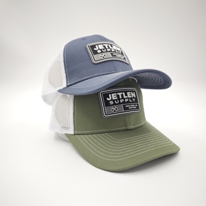 Gorra de Pesca Personalizada de 6 Paneles con Parche de PVC y Logotipo, Gorra Richardson 112 Estilo Trucker para Uso en Exteriores y Playa - Product Image 2