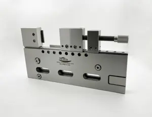 HPEDM HE-V06614 gerardi GINI morsetto per morsa a 5 assi WEDM machine morsa per saldatura di rettifica di precisione in acciaio inossidabile