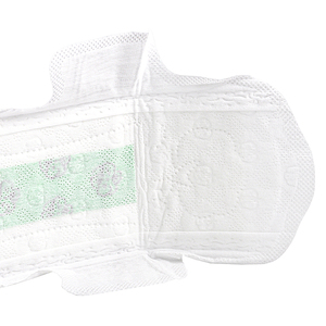 Serviettes hygiéniques jetables ultra-fines à ailettes 100 % coton biologique super absorbantes pour femmes, fabrication OEM/ODM Qianye - Product Image 3