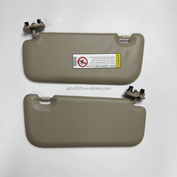Accessoires automobiles de haute qualité pour voitures japonaises, pare-soleil beige gris 74320-12E00 pour Toyota Corolla 2007-2013