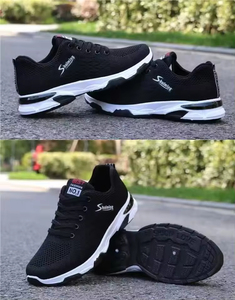 Chaussures de sport pour hommes, respirantes, antidérapantes, chaussures de course pour hommes - Product Image 4