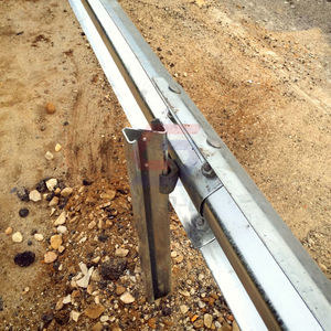 Di alta qualità a caldo zincato rotolato autostrada autostrada <span class=keywords><strong>Guardrail</strong></span> En1317 N1 acciaio Guard Rail <span class=keywords><strong>Post</strong></span> Z <span class=keywords><strong>Post</strong></span> per autostrada <span class=keywords><strong>Guardrail</strong></span> - Product Image 4