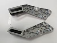 Ensemble de repose-pieds arrière CD110 pour moto Cub, pièce de rechange pour moto