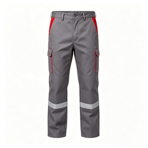 Pantaloni da Lavoro Riflettenti Personalizzati per Uomo, Abbigliamento da Costruzione, Uniforme per Minatori, Pantaloni da Meccanico - Product Image 1