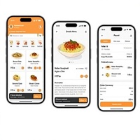 Aplicación Móvil POS para Restaurantes para MAC, Sistema Todo en Uno para Pedidos, Facturación, Gestión de Inventario y Ventas del Personal