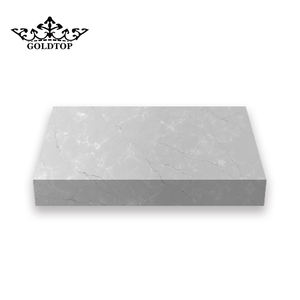 Encimeras de Piedra Artificial Pulida Moderna Goldtop ODM 6047 Crystal Onyx, Ecológicas y Duraderas, para Hoteles - Product Image 5