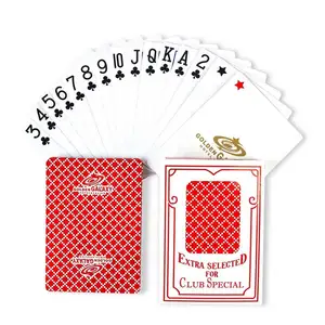 2022 Wholesale China Supplier Advertising Paper Customized Both Side Printing Bridge Size Paper Playing Cards Printing