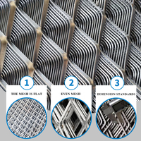 Grillage de coffrage monobloc en fer galvanisé soudé, 3 options de contour, couleur naturelle pulvérisée, ignifuge et stable
