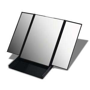 Customized Plastic Black Foldable Cosmetic <b>Mirror</b> High Quality Promotional <b>Mirror</b> - Product Image 3