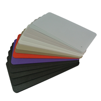 Feuille de plastique ABS, feuilles de styrène ABS pour la construction de modèles, artisanat, panneaux