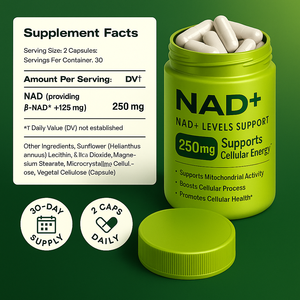 Oem פרטי התאמה אישית nad3 nad + תוספי רזברטרול ויטמין B תיקון תא - Product Image 2