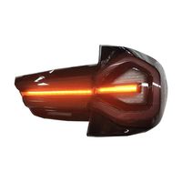 Conjunto de Luces Traseras LED Dinámicas para BMW X3 2011-2017, F25, Plug and Play, Freno y Dirección, Color Negro, Nuevo, 12V