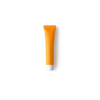 Approvisionnement direct d'usine Tube souple crème pour le visage tuyau de compression Gel pour les yeux 10ml Mini Tube bouteille à presser souple pour les marques de soins de la peau