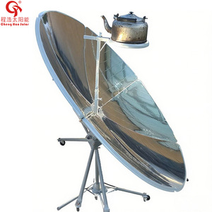 Cuisinière solaire parabolique en métal Cheng Hao 120 cm pour cuisson extérieure écologique - Product Image 4