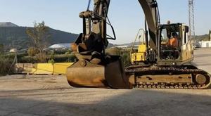 Excavatrice sur chenilles Volvo EC160CL à haut rendement, originale multifonctionnelle, en bon état, excavatrice Komatsu SANY CAT d'occasion en vente - Product Image 5