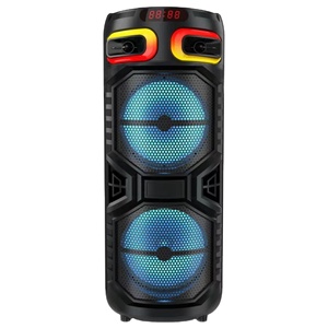 <span class=keywords><strong>Altavoz</strong></span> Karaoke Bluetooth <span class=keywords><strong>con</strong></span> Micrófono Inalámbrico, Bajos Potentes, Luces Coloridas, Sonido Nítido y Alto, <span class=keywords><strong>Altavoz</strong></span> Dual de 8 Pulgadas <span class=keywords><strong>con</strong></span> Micrófono y Bluetooth - Product Image 5