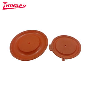 Válvula de diafragma de espessura fina, diafragma de membrana, diafragma de silicone ptfe de borracha, para bomba de ar, 0.3-0.5mm - Product Image 3