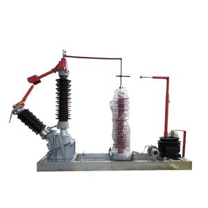 Thiết bị bảo vệ nối đất điểm trung tính JBX-110 công tắc cách ly gw13 cho máy biến áp 110 hoặc 220kv - Product Image 1