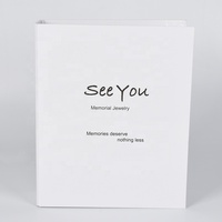Carpeta de Presentación Personalizada A4 con 4 Anillas en Forma de O, D y Q, con Bolsillo y Logotipo Impreso para Oficina, Escuela, Negocios, OEM, ODM