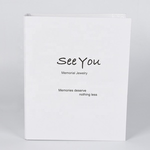 Carpeta de Presentación Personalizada A4 con 4 Anillas en Forma de O, D y Q, con Bolsillo y Logotipo Impreso para Oficina, Escuela, Negocios, OEM, ODM - Product Image 4