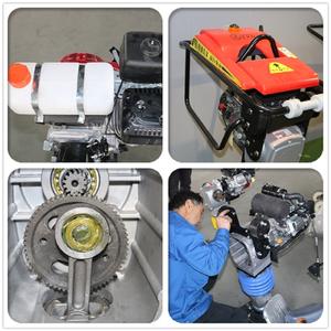 HCR90LX大型アルミニウムハウジング振動土壌プレートコンパクターガソリンタンパーgx160/loncin/loncinモータータンパースペアパーツ - Product Image 6