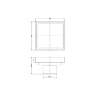 Bouchon de vidange en acier inoxydable pour lavabo de salle de bain, qualité sanitaire, anti-odeur pour égouts, solution ingénieuse