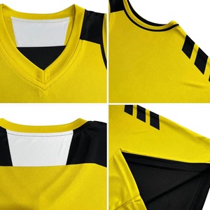 Jersey de Baloncesto Unisex Personalizado con el Mejor Diseño, Sublimado, Talla Grande, Secado Rápido, Transpirable, Fabricado en Pakistán, Venta al Por Mayor - Product Image 3
