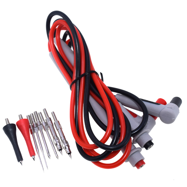 NUELEAD 1000V 20A Electronic Test Leads Kit With Test Extension Replaceable Test Cable