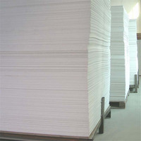 Feuille de mousse PVC blanche de haute qualité 3mm 5mm 10mm 19mm 20mm 25mm Panneau de mousse PVC pour meubles Impression Signalisation