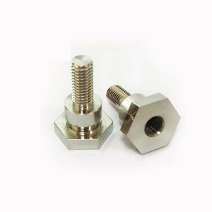 Factory Price Custom Titanium & Aluminium Hex Socket Head <b>Screws</b>-Silver Plated Inch Metric - Product Image 2