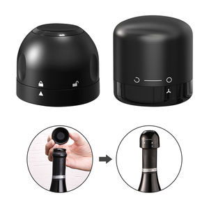 Tapón de Silicona para Botellas de Vino y Champán, Sellado al Vacío para Conservar la Frescura, Herramienta para Tapar Botellas de Vino, Champán y Refrescos - Product Image 2