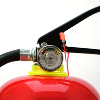 Extincteur à poudre sèche 4 kg Classe D Extincteur chimique sec portable à usages multiples Extincteur d'incendie Lutte contre l'incendie