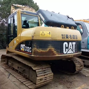 Excavatrice d'occasion Caterpillar 312C – Offre Spéciale – Configuration d'origine – Peinture d'usine – Stock disponible – Livraison rapide – Moteur et pompe Cummins - Product Image 3