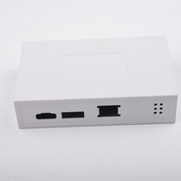 Boîte de jonction personnalisée haut de gamme, boîtier en métal pour HD IPTV STB et routeur Machine tout-en-un