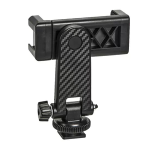 Nuevo superventas 360 grados 57 a 85 mm Clip Zapata montaje de teléfono soporte fijo giratorio abrazadera Vertical teléfono Cámara Clip trípode - Product Image 1