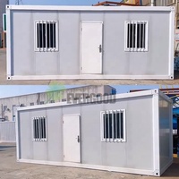 Maison préfabriquée modulaire en conteneur écologique moderne, détachable, facile à installer, personnalisable, 8 m, pour salon, utilisation en extérieur