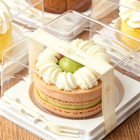Bande de papier kraft imprimée sur mesure avec logo personnalisé, étiquette enveloppante pour emballage de gâteaux, salades et boîtes alimentaires à emporter