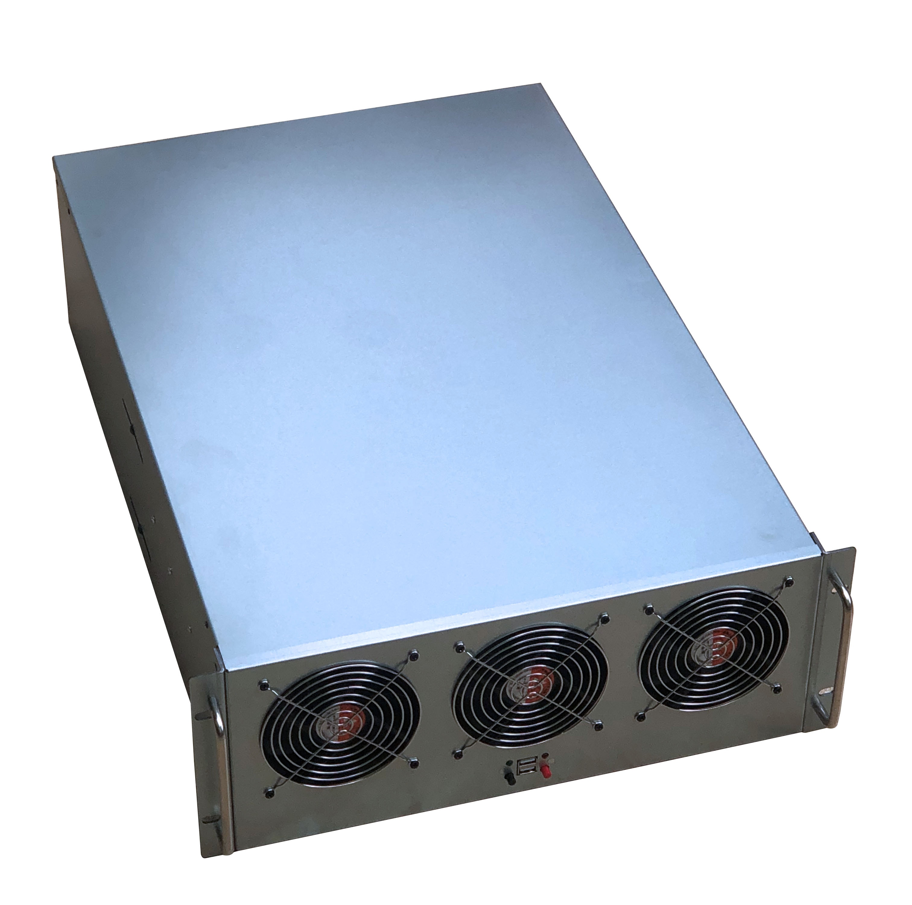 4U 36-HDD 3,5 дюймовый жесткий диск Rig корпус 3,5 "Bay HDD буровая установка серверного шасси чехол с 6 шт. 2500 об/мин бесшумными вентиляторами