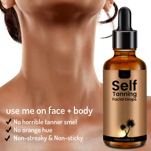 Gouttes autobronzantes pour le visage en gros OEM/ODM, gouttes autobronzantes sans soleil Sunkissed, <span class=keywords><strong>Tan</strong></span>-<span class=keywords><strong>luxe</strong></span>, gouttes autobronzantes pour le visage, gouttes autobronzantes - Product Image 5