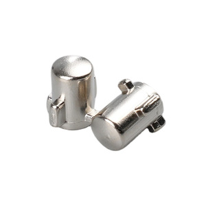 Porte-clés de voiture Wei Zhan en alliage de zinc, pièces moulées sous pression, finition chromée, usinage de haute précision - Product Image 4