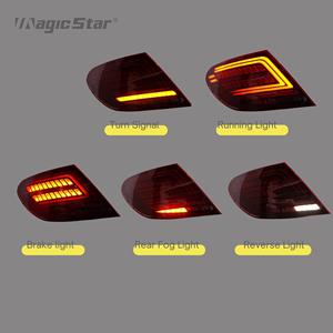 TYPY 12V Accessoires <span class=keywords><strong>LED</strong></span> achterlicht voor W204 C-Klasse achterlicht met DRL en sequentiële richtingaanwijzers - Product Image 6