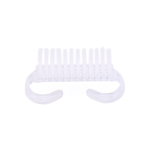 Petite brosse de nettoyage pour poussière d'ongles, manche en plastique, outil de manucure et pédicure - Product Image 5