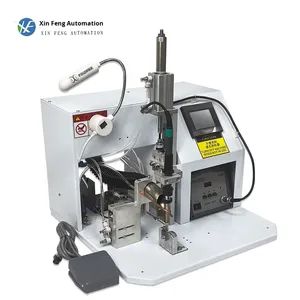 Automatische PCB-Platine Plug-In-Draht löt maschine Halbautomat ische Zinnlöt anlage 220V Spannung - Product Image 3