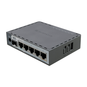 รุ่นอัปเกรดปี 2026 Mikrotik HEX S Router RB760iGS รองรับ WEP ดูอัลแบนด์ 2.4G และ 5G Wi-Fi 5 พอร์ต PoE-Out - Product Image 1